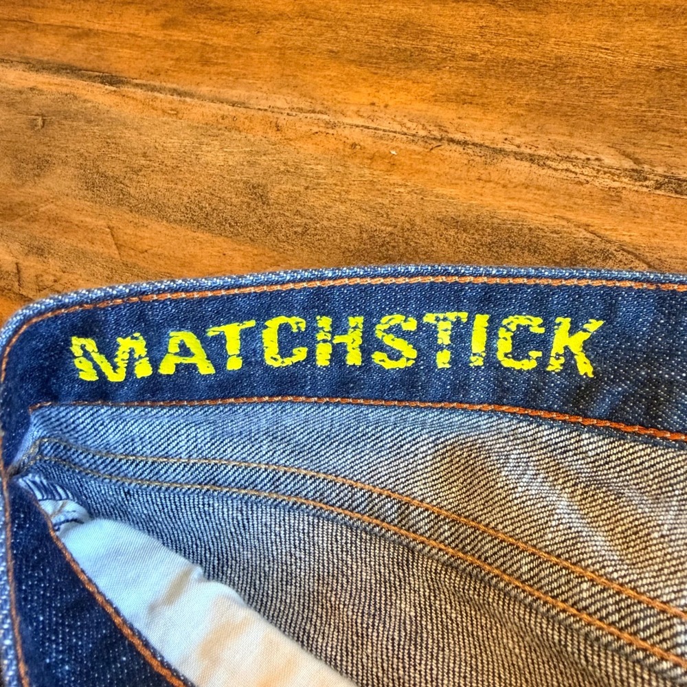J.Crew Matchstick Straight Leg Jeans Dark Wash Blue Denim Size 29R 80280 FA12 - Picture 6 of 9